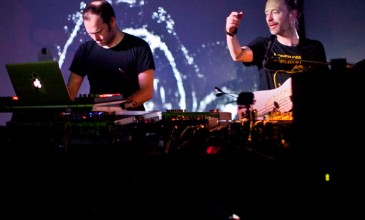Watch Nigel Godrich and Thom Yorke live at Le Poisson Rouge