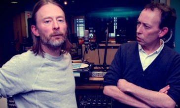 Listen to Thom Yorke and Nigel Godrich’s Atoms for Peace remix Four Tet’s ‘Pyramid’