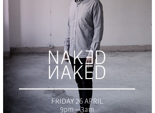 Trix presents Naked Naked at Dalston’s Dance Tunnel; win tickets & vinyl here