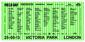Field Day share final line-up featuring Ben UFO, Disclosure, Mount Kimbie and more