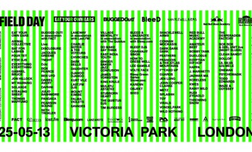 Field Day share final line-up featuring Ben UFO, Disclosure, Mount Kimbie and more