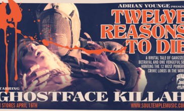 Stream Ghostface Killah & Adrian Younge’s <em>Twelve Reasons To Die</em> in full