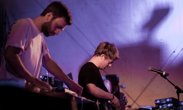 Listen to Mount Kimbie live in session on BBC Radio 1