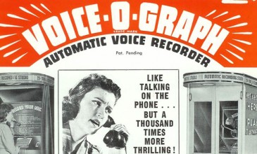 Cut your own single with Jack White’s refurbished Voice-O-Graph booth