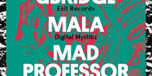 Win group tickets (x5) to see The Bug and Mala play Soundcrash at KOKO in June