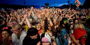 Piracy and the downturn: are Britain’s music festivals becoming unaffordable, corporate and middle-aged?
