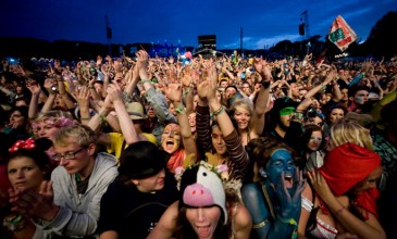 Piracy and the downturn: are Britain’s music festivals becoming unaffordable, corporate and middle-aged?
