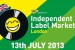Label bosses to sell wares in person at fifth UK Independent Label Market