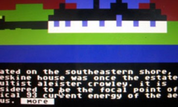 Legowelt gives away his score for Commodore 64 game <em>Loch Ness</em>