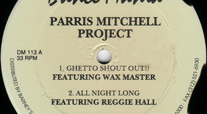 Parris Mitchell to kick off Dance Mania relaunch with <em>Project</em> 12″ reissue