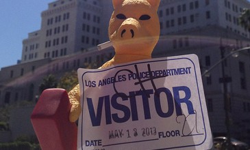 Quasimoto honoured by the city of Los Angeles for “excellence in masonry”