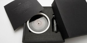 Snow-fi: behold this 7″ record made of ice