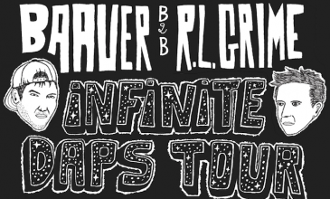 Baauer, RL Grime, Ryan Hemsworth, and Jim E-Stack announce Infinite Daps tour