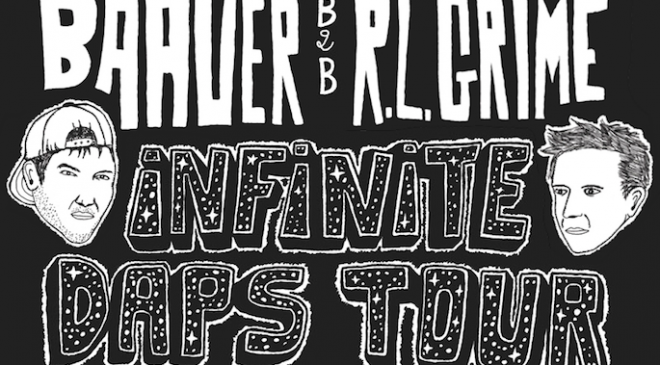 Baauer, RL Grime, Ryan Hemsworth, and Jim E-Stack announce Infinite Daps tour