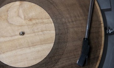 Hear Radiohead’s ‘Idioteque’, as played on the world’s first laser-cut wooden vinyl