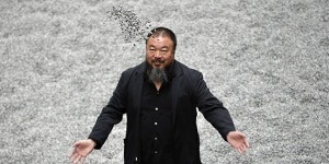 Chinese artist Ai Weiwei shares brilliant video for metallic ‘Dumbass’