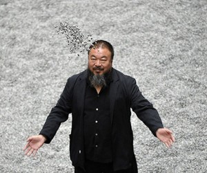 Chinese artist Ai Weiwei shares brilliant video for metallic ‘Dumbass’