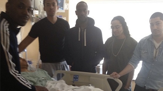 AraabMUZIK shot, survives robbery attempt