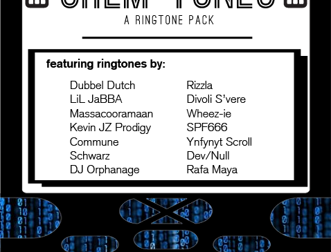 Download a pack of ringtones by Dubbel Dutch, Rizzla, Lil Jabba and more