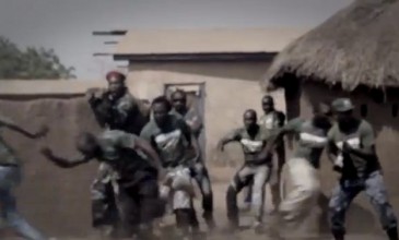 Watch grime godzilla Chronik lead a rebel faction and ride a crocodile on the ridiculous video for ‘Deepest Darkest’