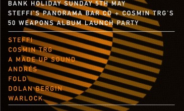 Andrés and Steffi sign up for Electric Minds’ Panorama Bar CD launch