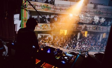 James Murphy designing actual soundsystem; listen to his DJ set from DFA’s anniversary party