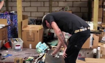 FACT TV dives into Mo’ Wax and UNKLE founder James Lavelle’s extraordinary lock-up of records and memorabilia, Part 2