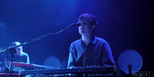 Watch an entire James Blake concert, filmed in HD