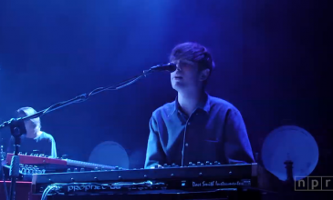 Watch an entire James Blake concert, filmed in HD
