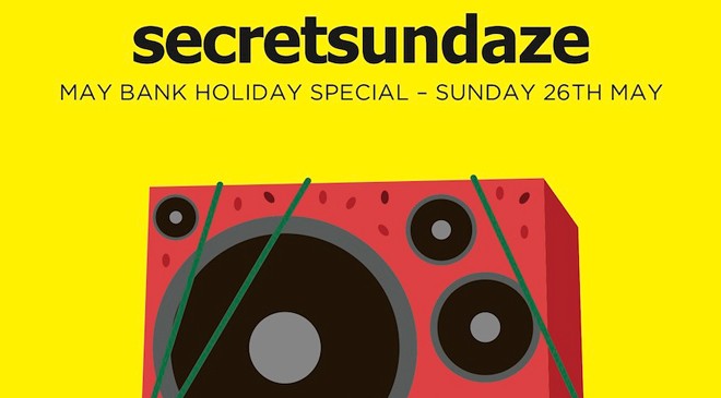 secretsundaze celebrates the May bank holiday with Nick Höppner and KiNK