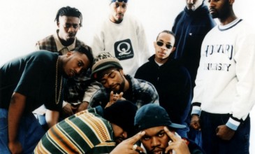 Watch footage of a 1993 Wu-Tang Clan concert in The Bronx