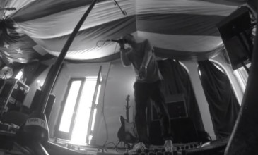 Watch Atoms For Peace rehearse their eponymous song from Thom Yorke’s <em>The Eraser</em>