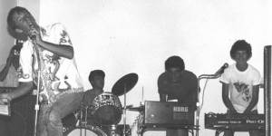 Captured Tracks celebrate forgotten teenage synth-punk outfit Earth Dies Burning on new reissue