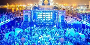 “Swarovski crystal staircases”: the EDM Cruise is back, with Pharrell, Disclosure and Skrillex