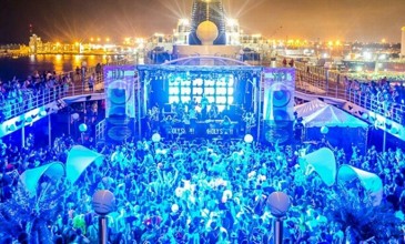 “Swarovski crystal staircases”: the EDM Cruise is back, with Pharrell, Disclosure and Skrillex