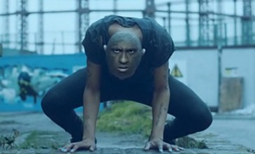 Watch Mykki Blanco grow another face in surreal video for ‘The Initiation’
