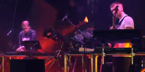 Watch the unstoppable Disclosure perform <em>Settle</em> tracks at Field Day
