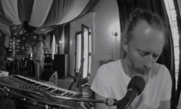 Watch Atoms For Peace perform Thom Yorke & UNKLE’s fan favourite ‘Rabbit In Your Headlights’