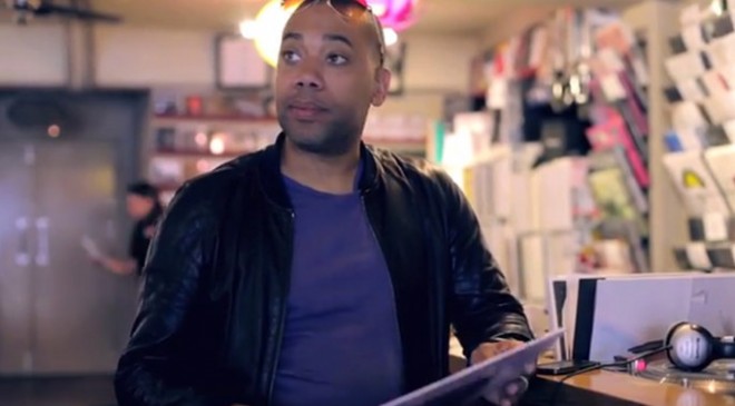 Record Shopping with…Carl Craig