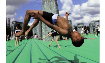 Premiere: after representing Great Britain at the Venice Biennale, Jeremy Deller shares his cover of A Guy Called Gerald’s ‘Voodoo Ray’