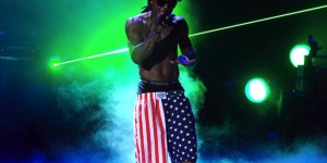 Lil Wayne steps on American flag during ‘God Bless Amerika’ video shoot