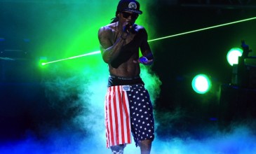 Lil Wayne steps on American flag during ‘God Bless Amerika’ video shoot