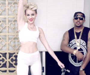 Miley Cyrus reveals bonkers video for Mike WiLL Made It-produced ‘We Can’t Stop’