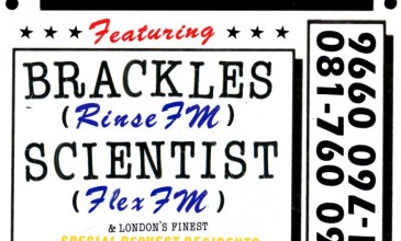 Special Request brings Brackles and Scientist to London’s The Waiting Room