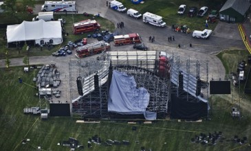 Live Nation charged in connection with last year’s Radiohead stage collapse