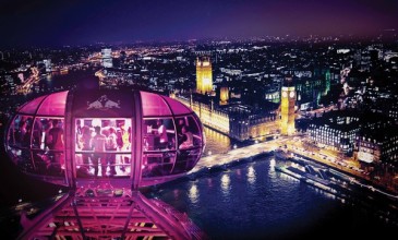 Red Bull Revolutions in Sound line-up revealed – Richie Hawtin, Skream, Ben UFO and more to play the London Eye