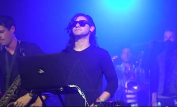 Skrillex performs with Lauryn Hill, Janelle Monáe, The Doors’ Robby Krieger, everyone else ever at Bonnaroo