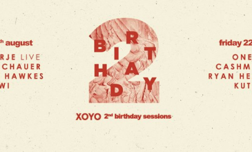London’s XOYO to celebrate 2 years this August with Todd Terje, Oneman, Cashmere Cat, Kutmah and more