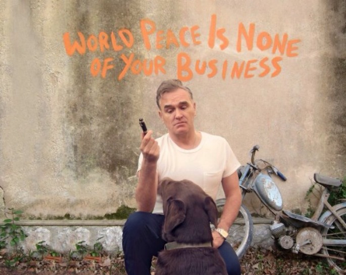 Stream Morrissey's new album World Peace Is None Of Your Business Stream Morrissey's new album World Peace Is None Of Your Business