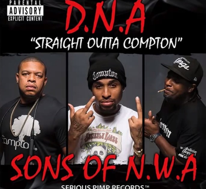 Eazy-E and Dr Dre's kids are planning to tour Europe as Sons of N.W.A ...